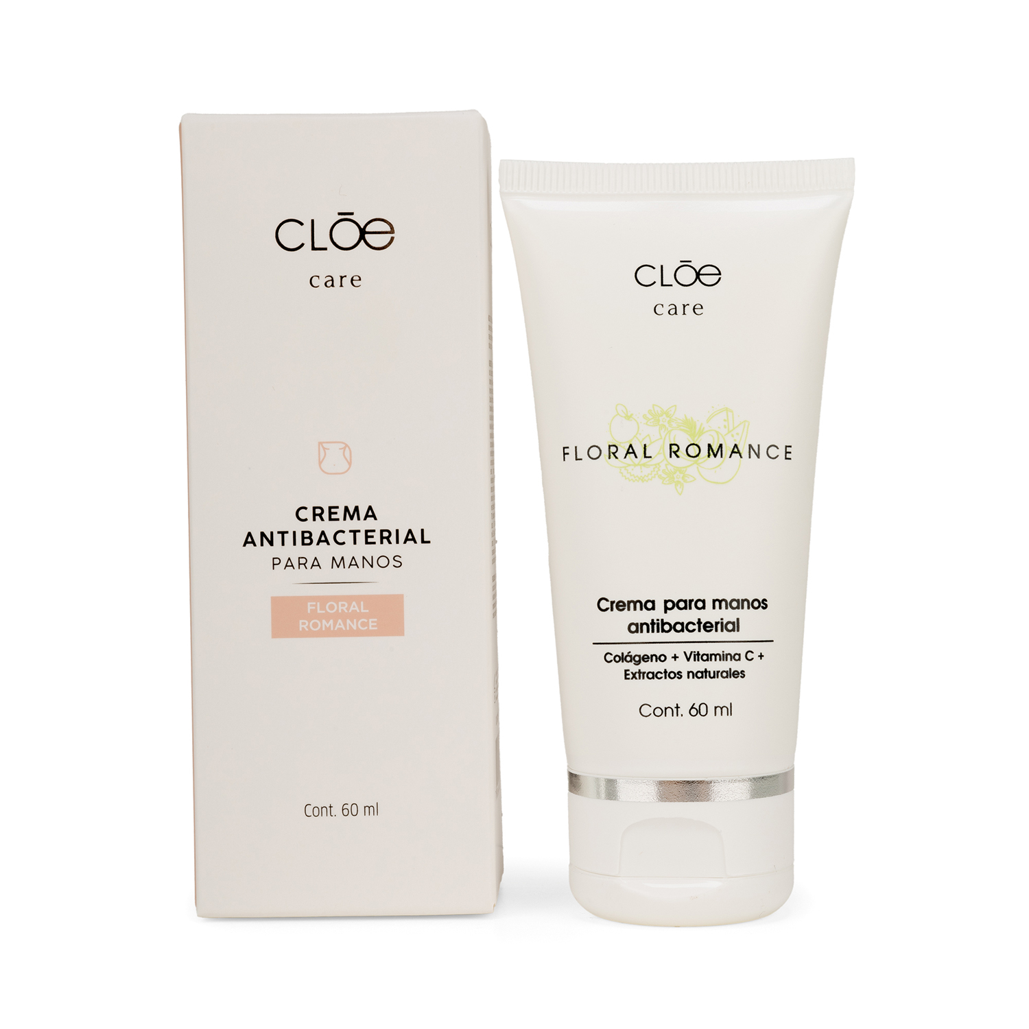 CREMA PARA MANOS HIDRATANTE CON PROTECCIÓN ANTIBACTERIAL ( CREMA PARA MANOS)